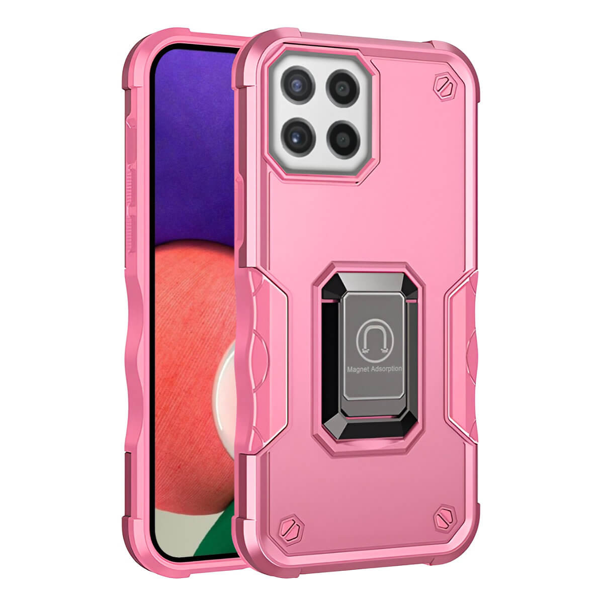 Pop Stand Series Samsung A12 5G Magnetic Stand Case