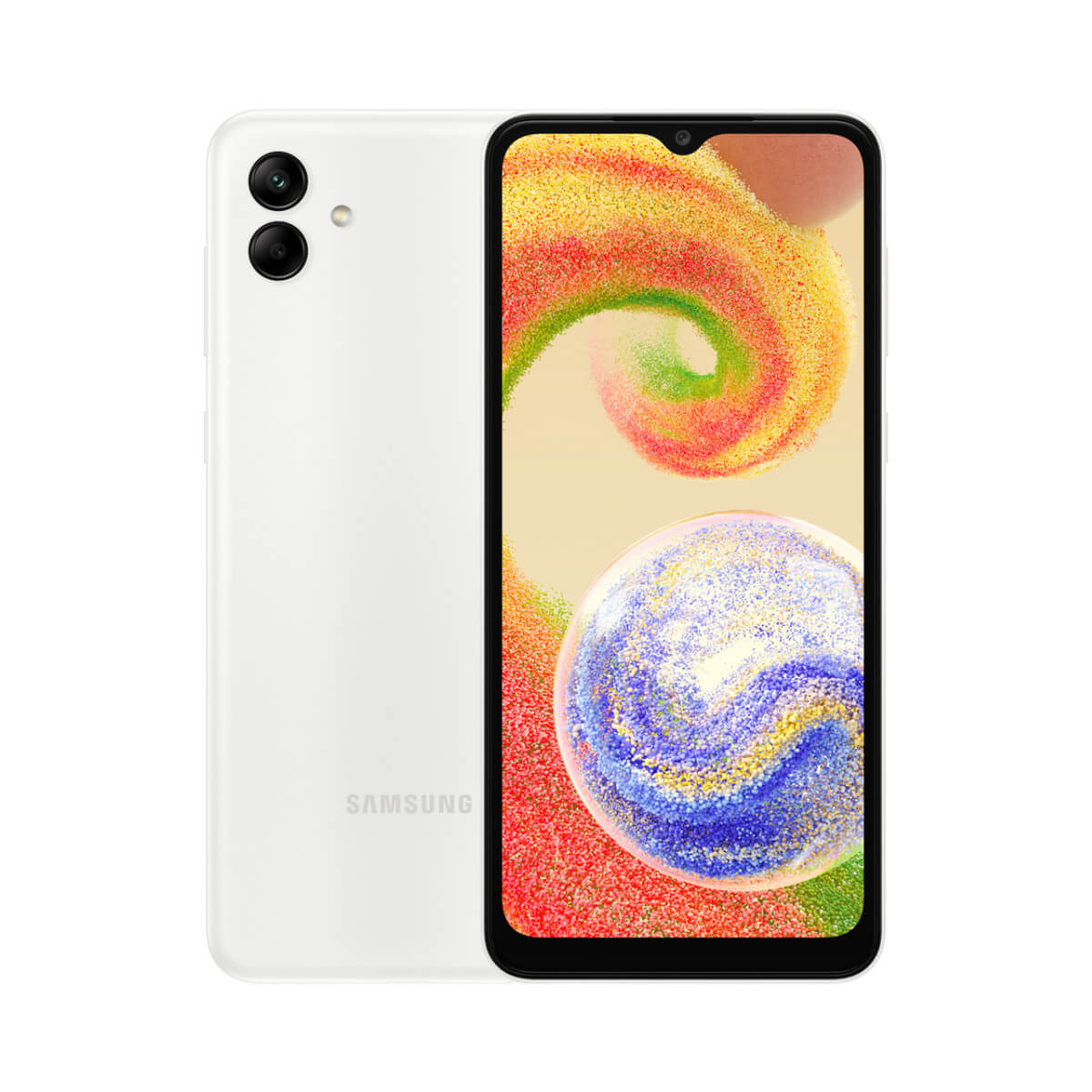 Samsung Galaxy A04 64GB White - Hugmie