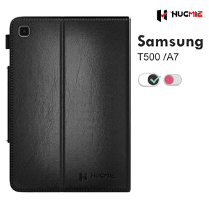 Hugmie Hugmie® Neoteric Series Samsung Tab A7 Leather Folio Case