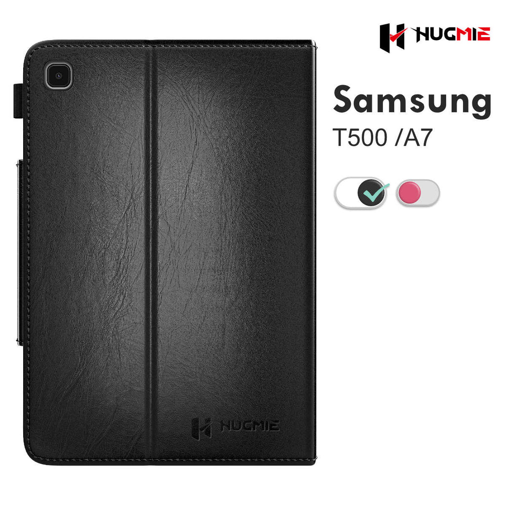 Samsung Galaxy Tab T500/A7 Leather Folio Case | Hugmie