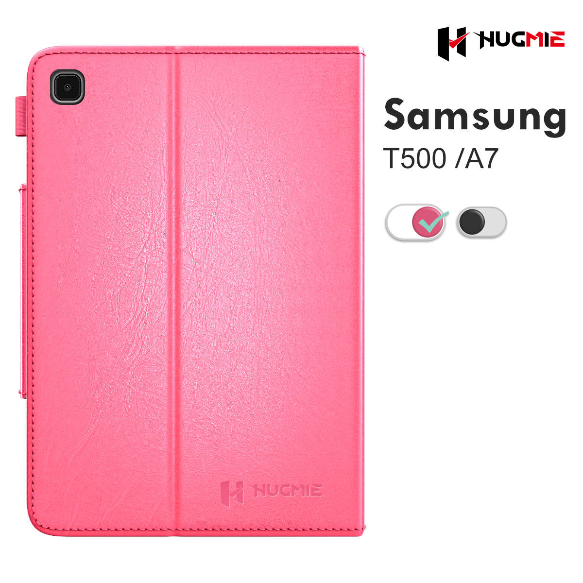 Samsung Galaxy Tab T500/A7 Leather Folio Case | Hugmie