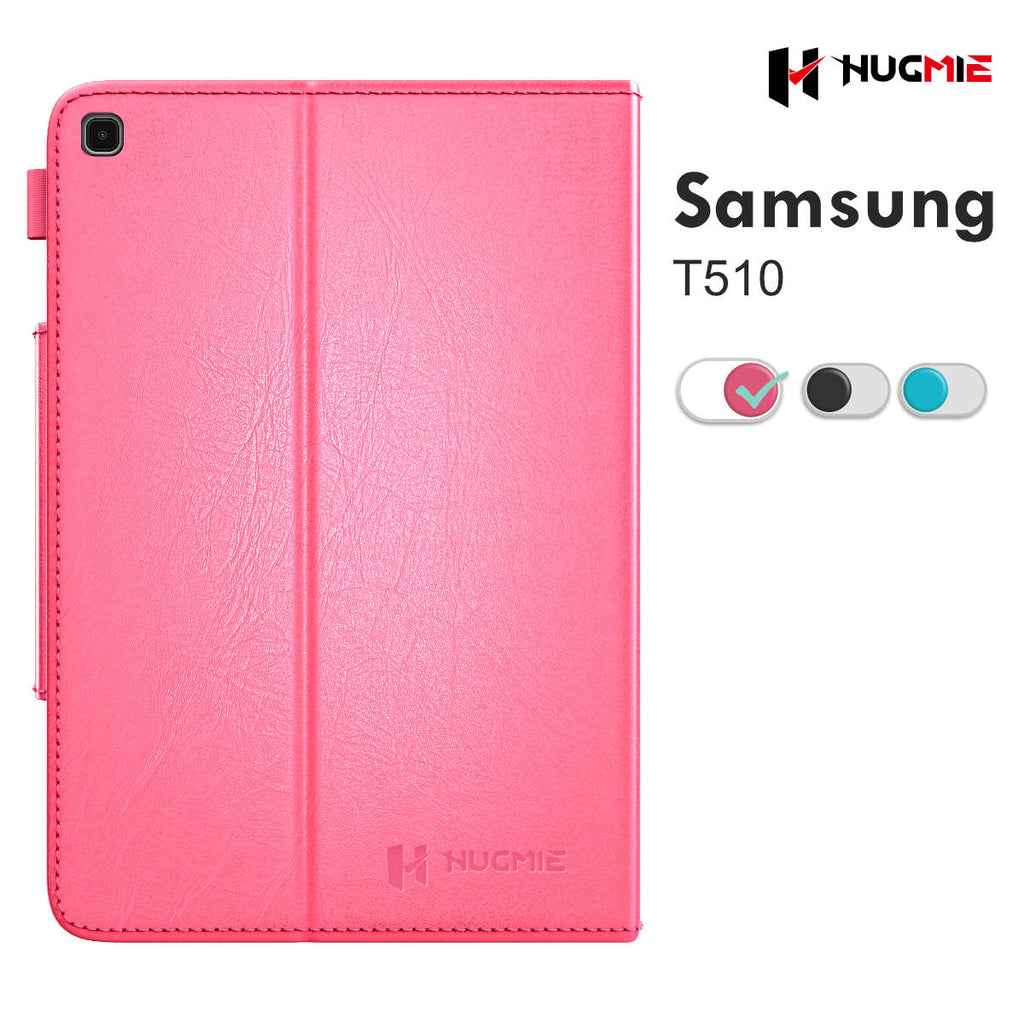 Samsung Galaxy Tab T510 Leather Folio Case | Hugmie