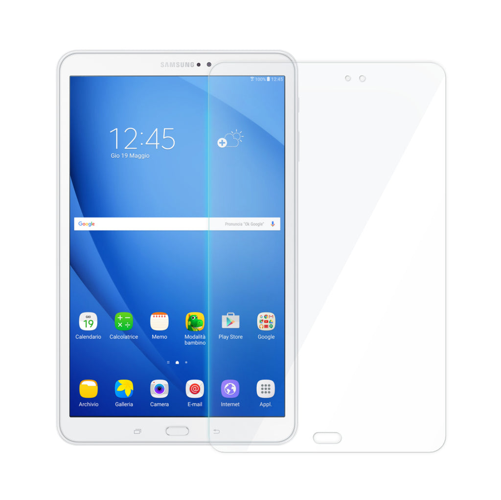 2x Samsung Tab T580 Glass Screen Protector | Hugmie