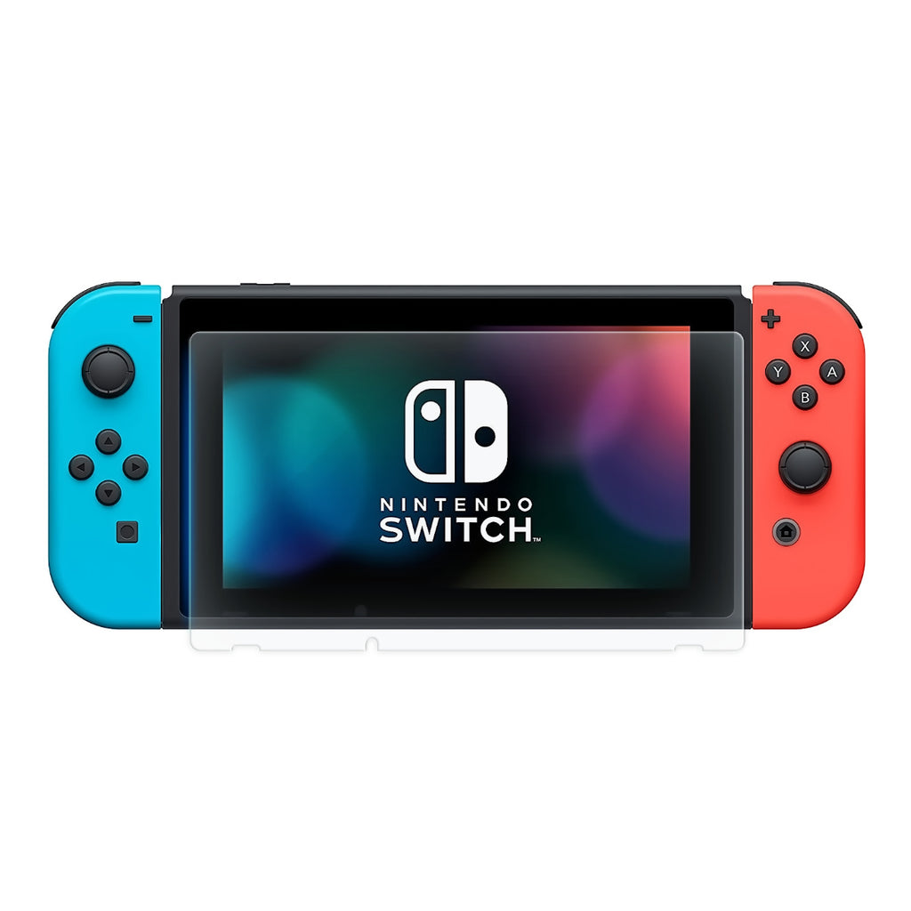 2x Nintendo Switch Glass Screen Protector 6.2-inch | Hugmie