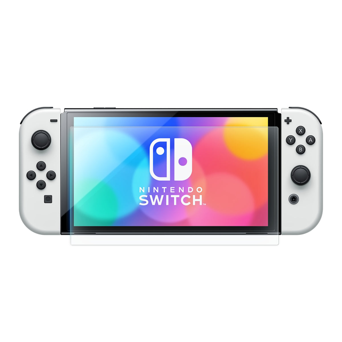 2x Nintendo Switch Oled Glass Screen Protector 7-inch