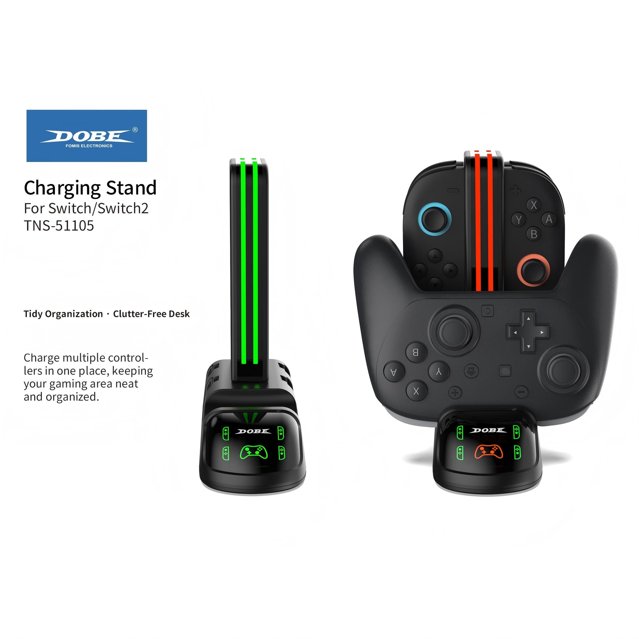 DOBE TNS-51105 Charging Stand For Switch/Switch2