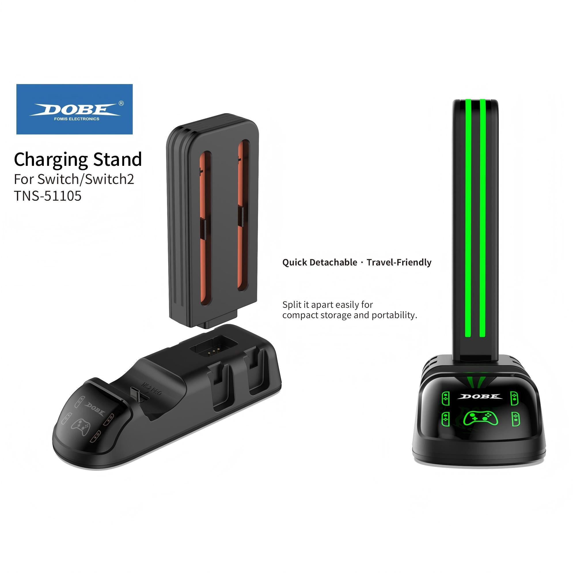 DOBE TNS-51105 Charging Stand For Switch/Switch2