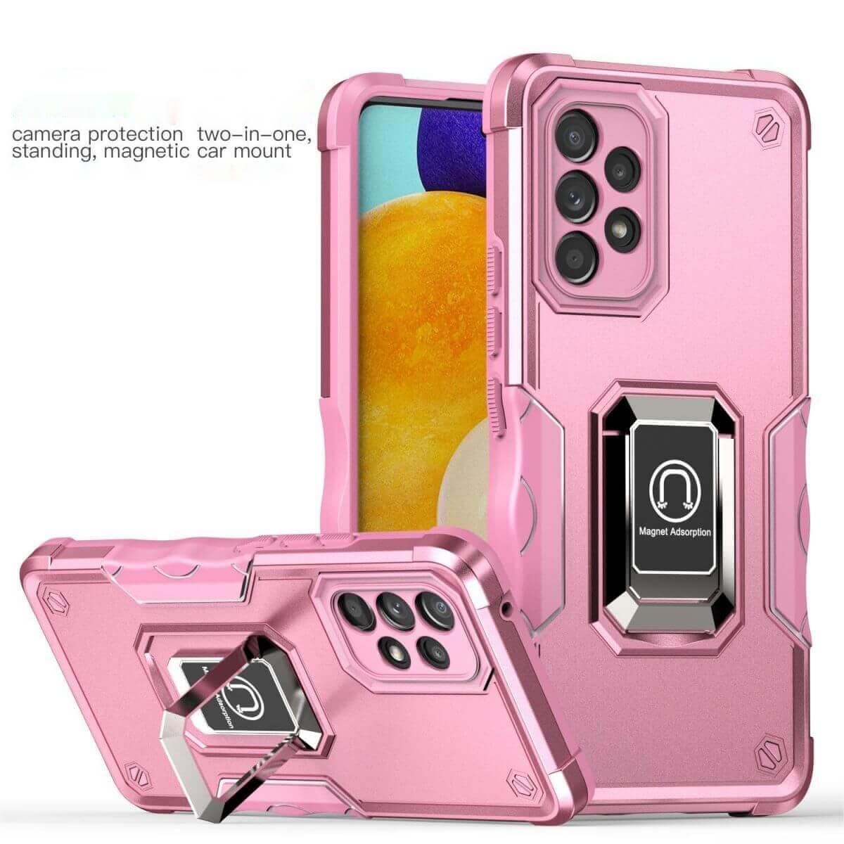 Pop Stand Series Samsung A23 Magnetic Stand Case | Hugmie