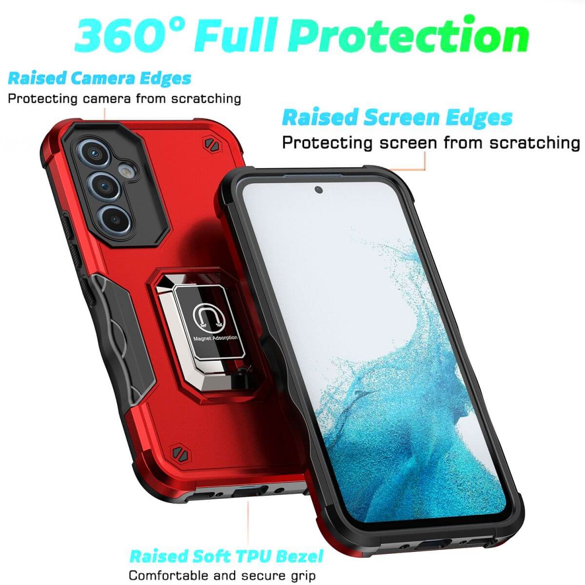 Pop Stand Series Samsung A54 4G/5G Magnetic Stand Case