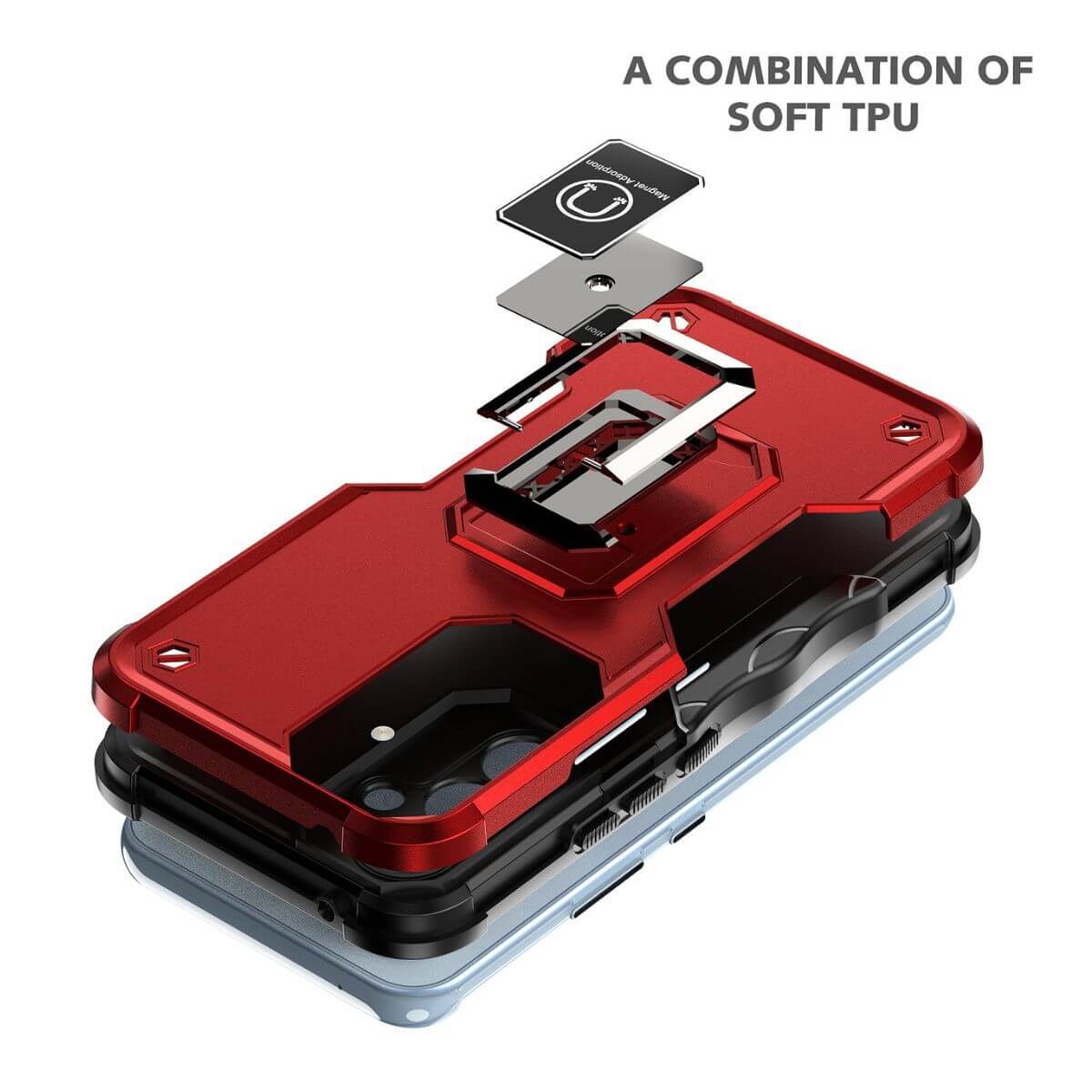 Pop Stand Series Samsung A54 4G/5G Magnetic Stand Case