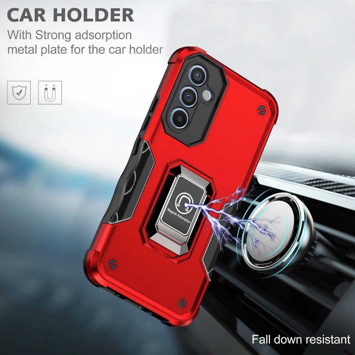 Pop Stand Series Samsung A54 4G/5G Magnetic Stand Case