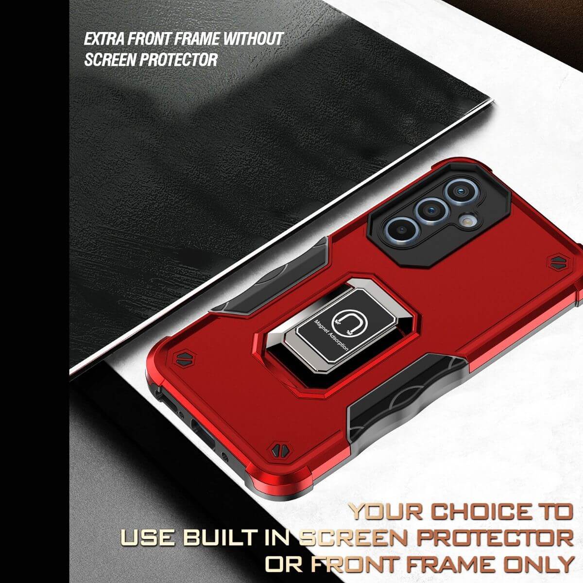 Pop Stand Series Samsung A54 4G/5G Magnetic Stand Case