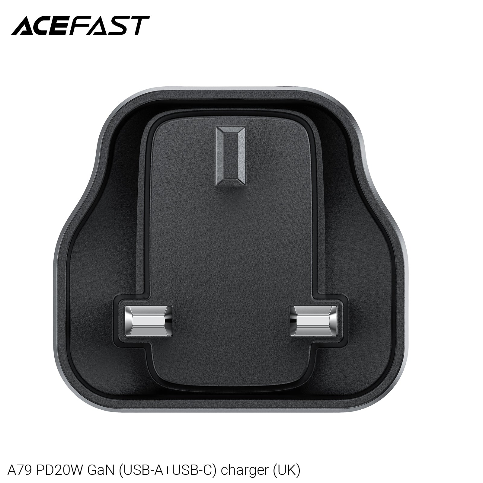ACEFAST A79 PD20W GaN (USB-A+USB-C) Charger