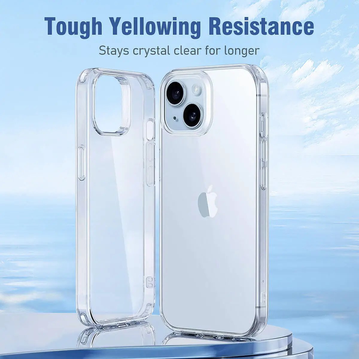 Adventurer Series iPhone Clear Case - Hugmie