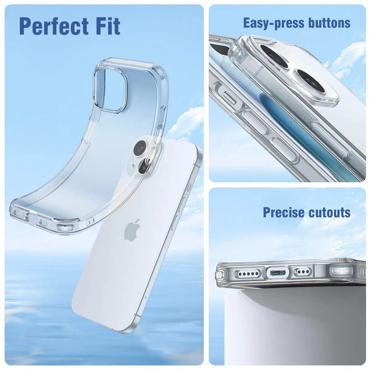 Adventurer Series iPhone Clear Case - Hugmie