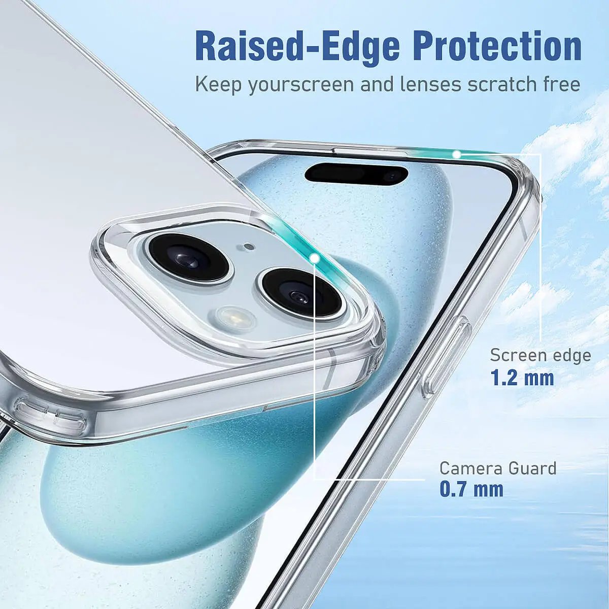 Adventurer Series iPhone Clear Case - Hugmie