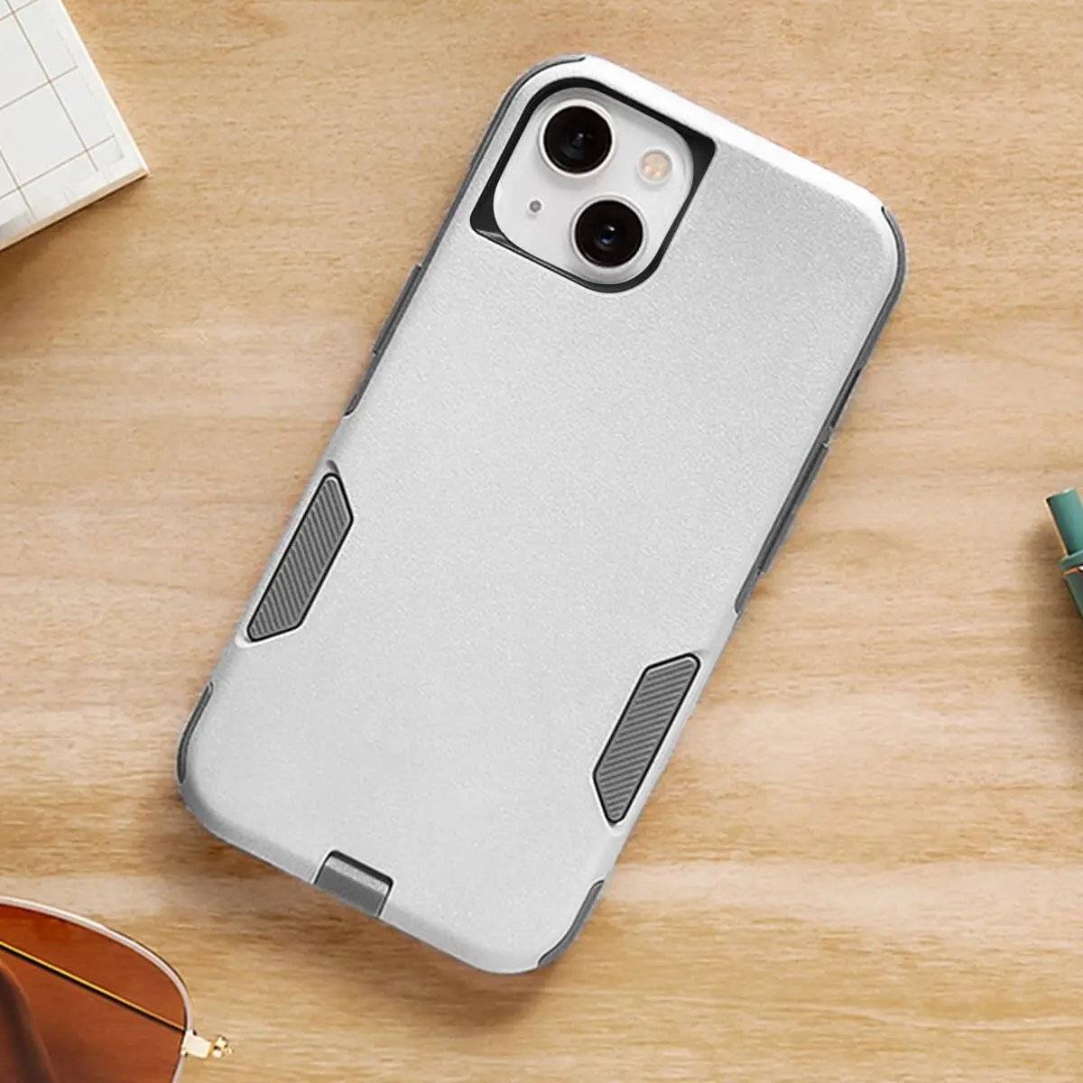 Adventurer Series iPhone 16 Dual Guard Case - Hugmie