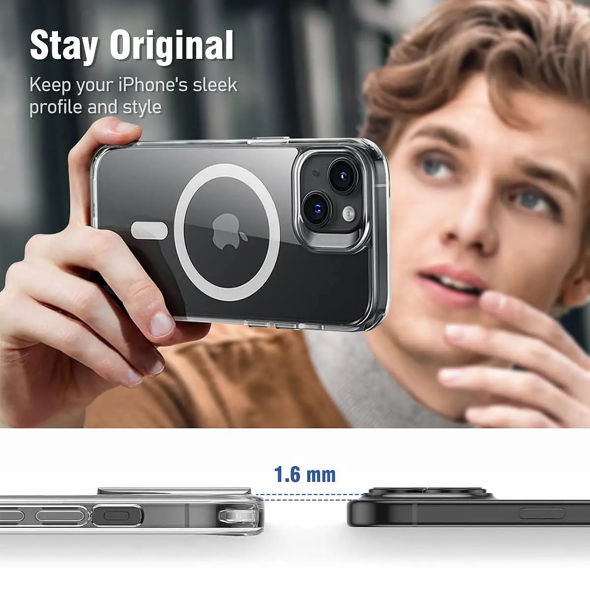 Adventurer Series iPhone MagSafe Case - Hugmie