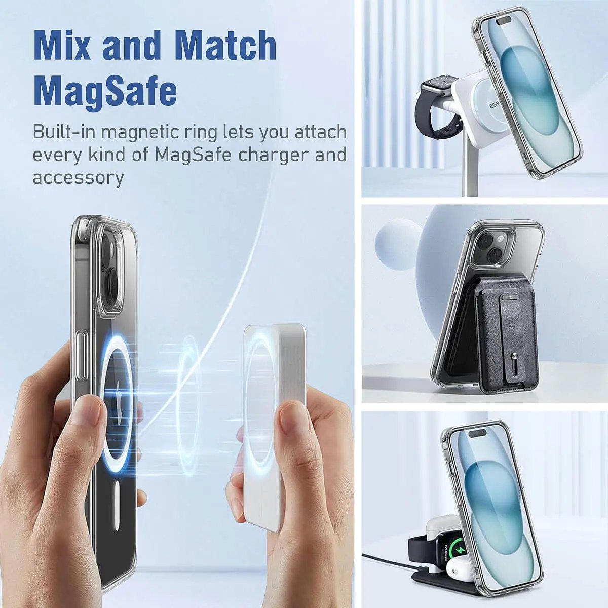 Adventurer Series iPhone MagSafe Case - Hugmie