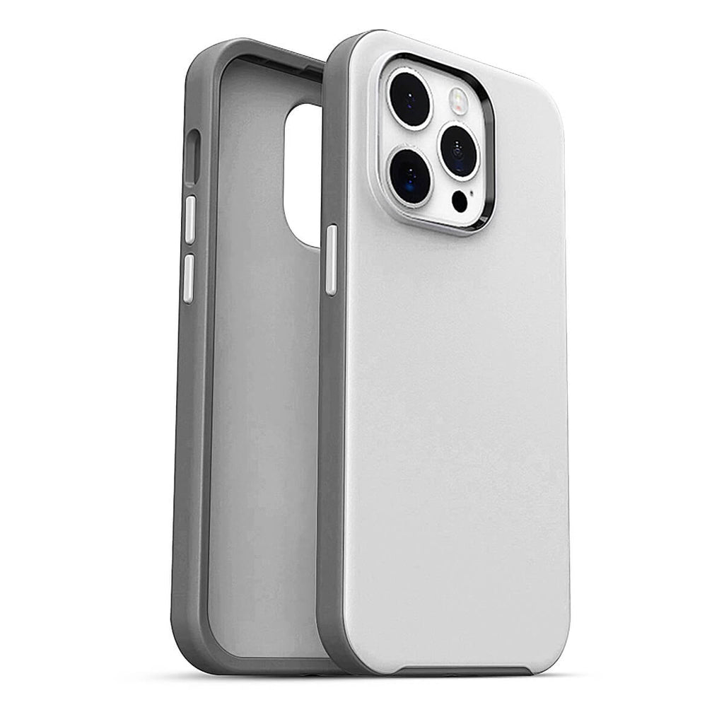 Adventurer Series iPhone Shockproof Case White - Hugmie