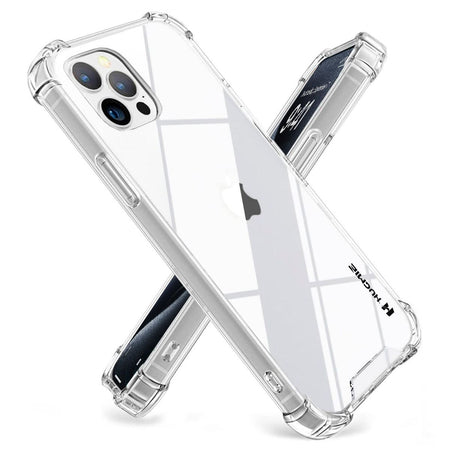 Air Armor Series iPhone Clear Case - Hugmie