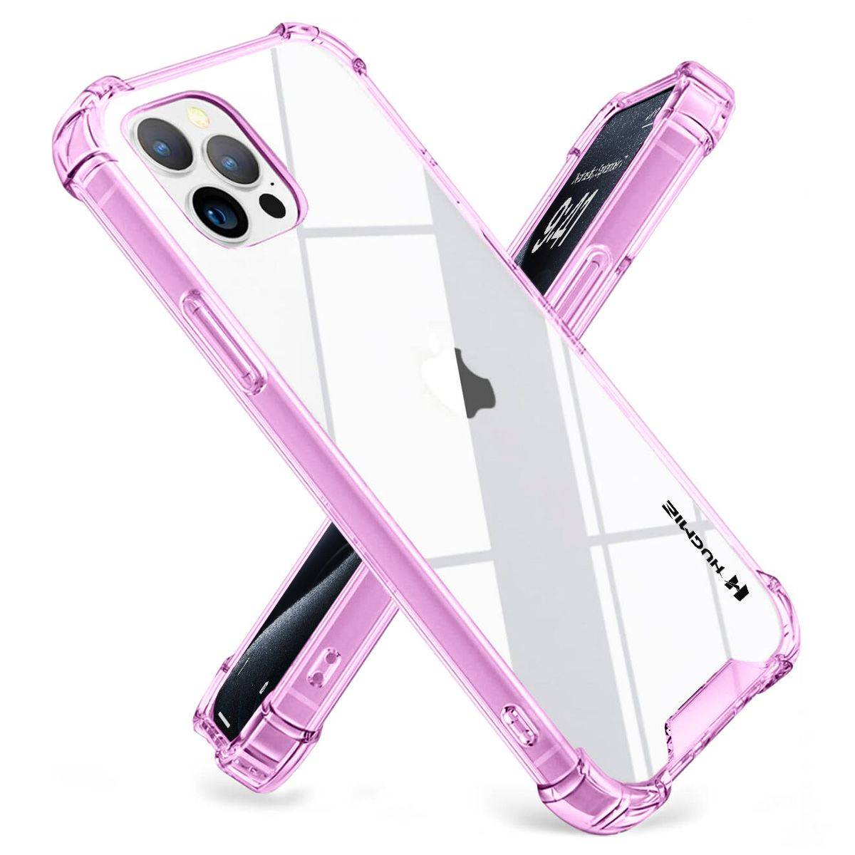 Air Armor Series iPhone Clear Case - Hugmie