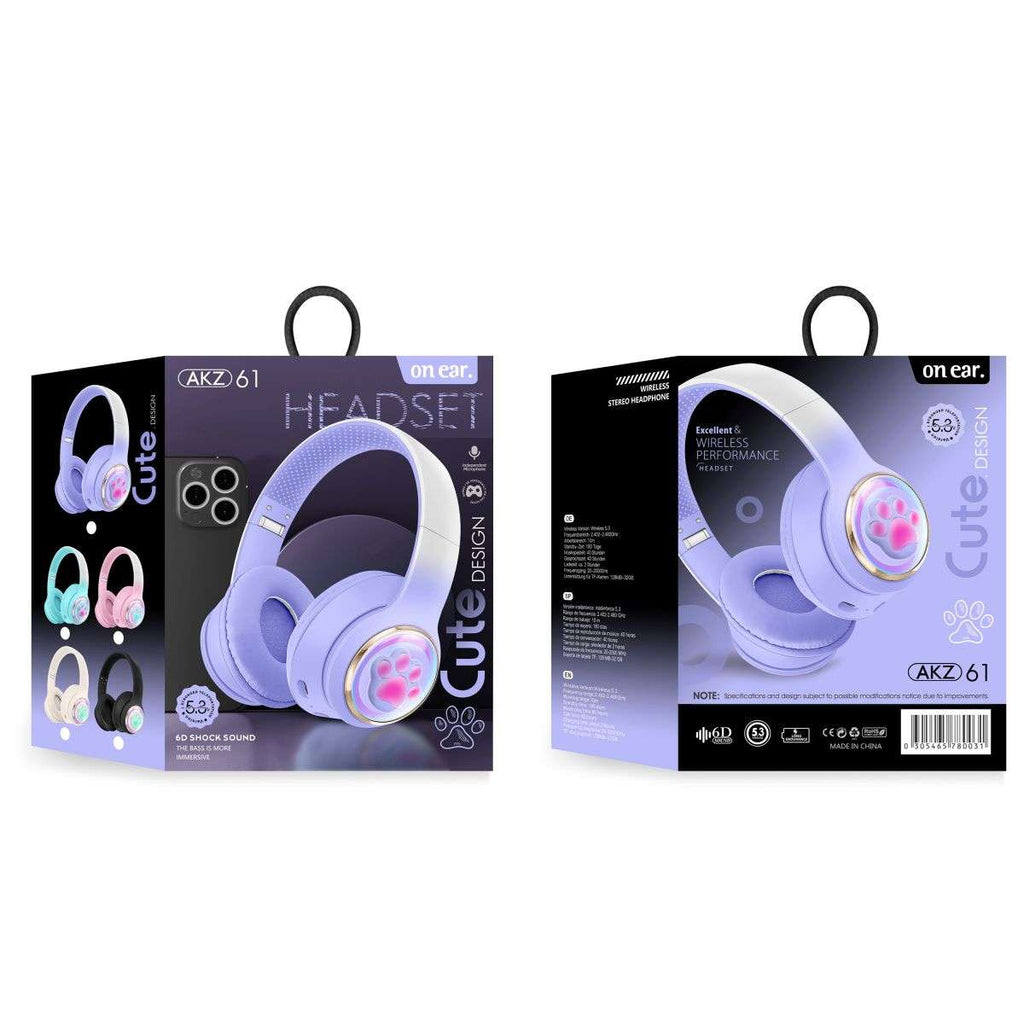 AKZ-61 Wireless Headphones - Hugmie