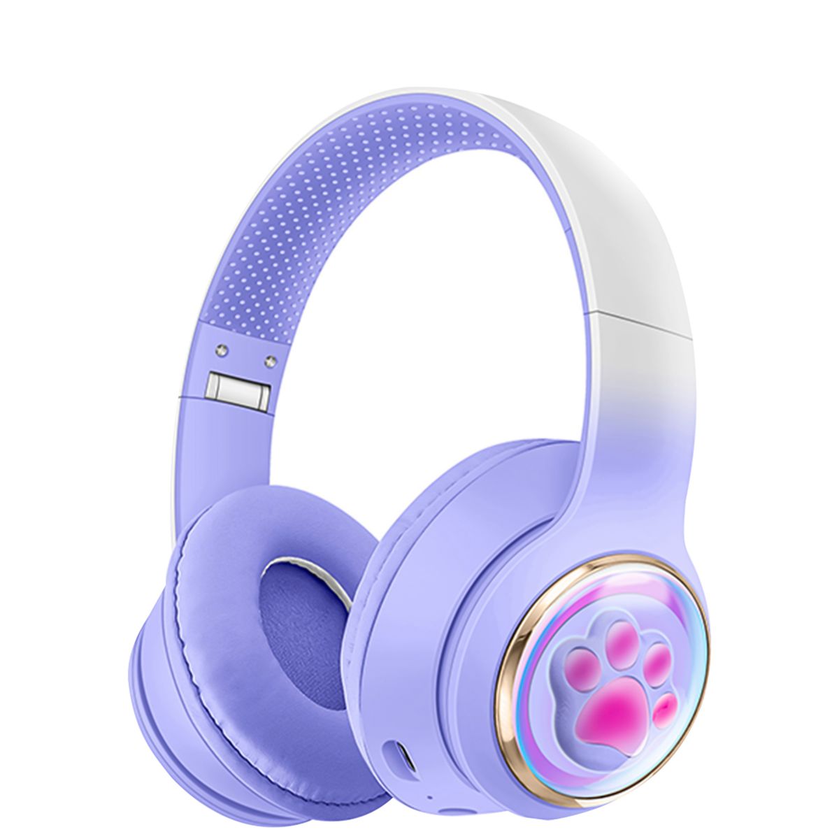 AKZ-61 Wireless Headphones for Kids Bluetooth 5.3 HD Stereo