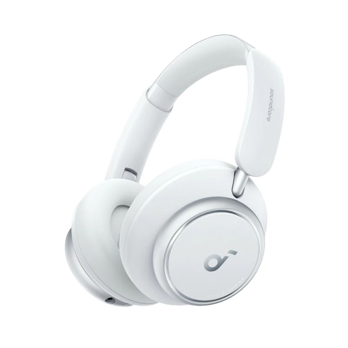 Anker Space Q45 Adaptive Noise Cancelling Headphones White - Hugmie