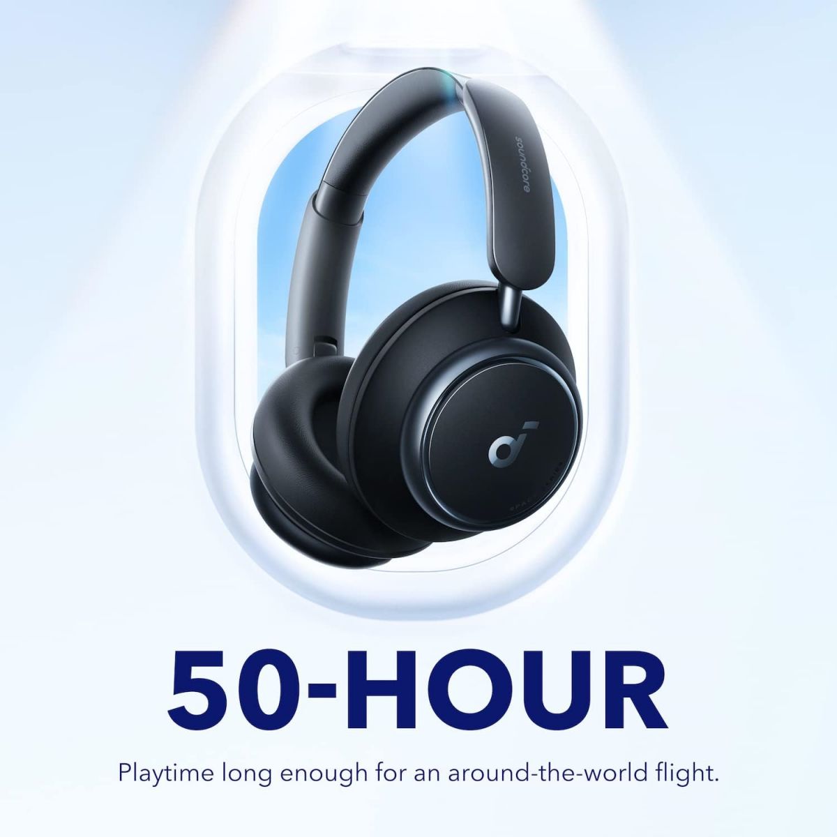 Anker Space Q45 Adaptive Noise Cancelling Headphones - Hugmie