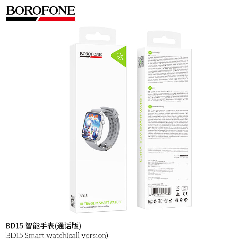 BOROFONE BD15 Smart Watch