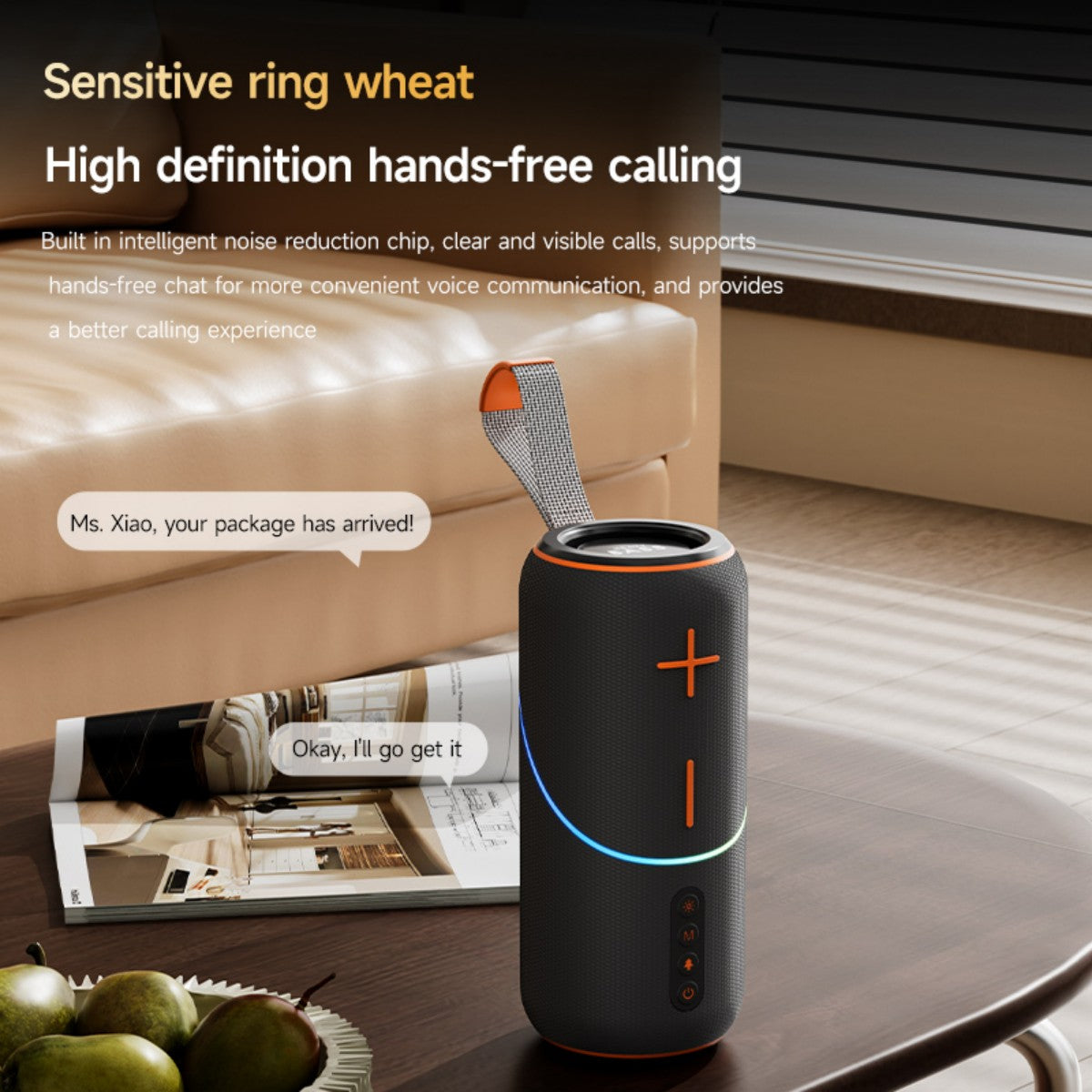 BASS-05 20W Portable Wireless Bluetooth Speaker