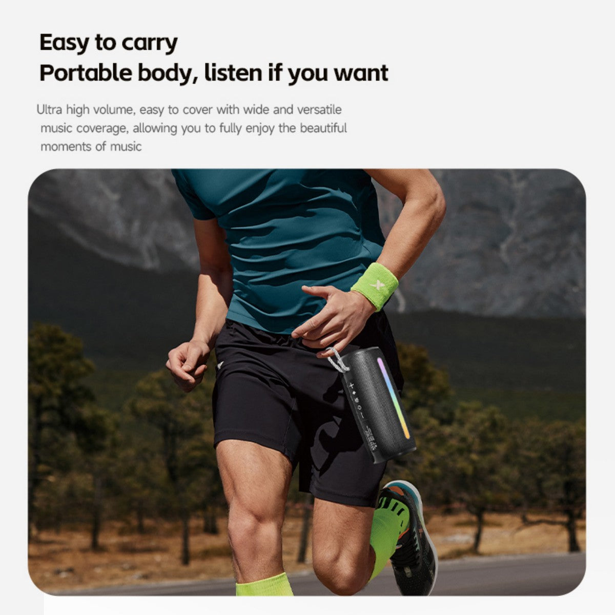 BASS-08 10W Portable Wireless Bluetooth Speaker