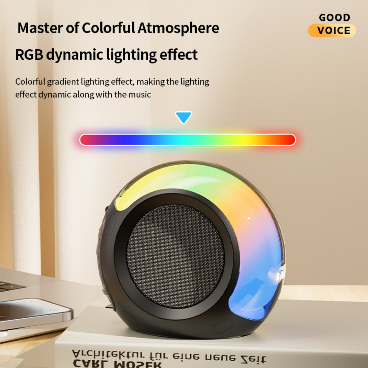 BASS-09 Portable Wireless Bluetooth Speaker