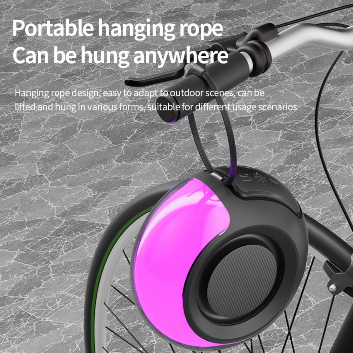 BASS-09 Portable Wireless Bluetooth Speaker