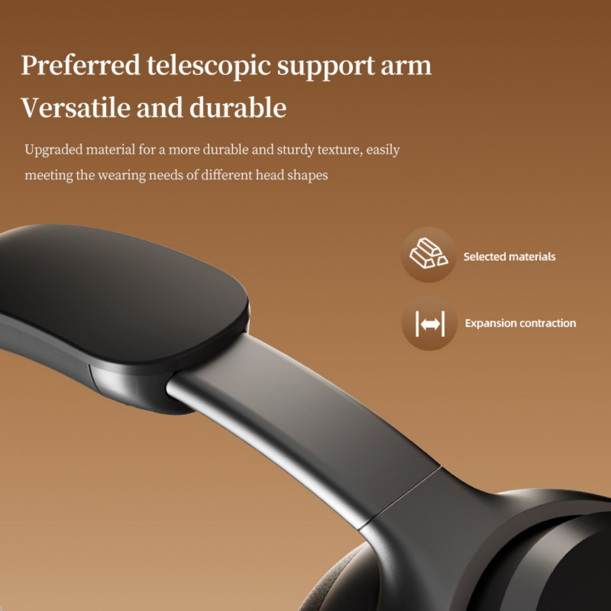 BASS-100 ANC Wireless Headphones