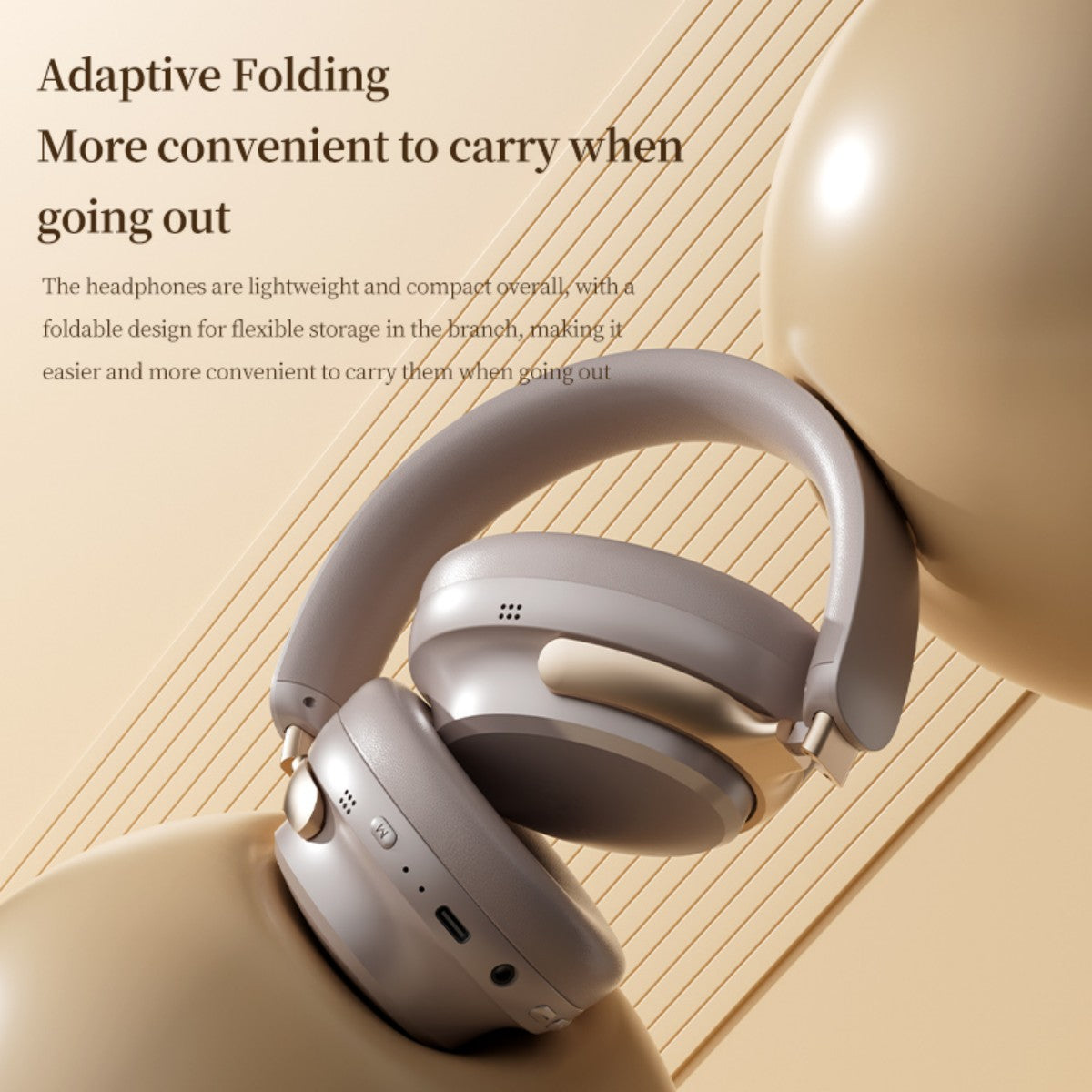 BASS-100 ANC Wireless Headphones