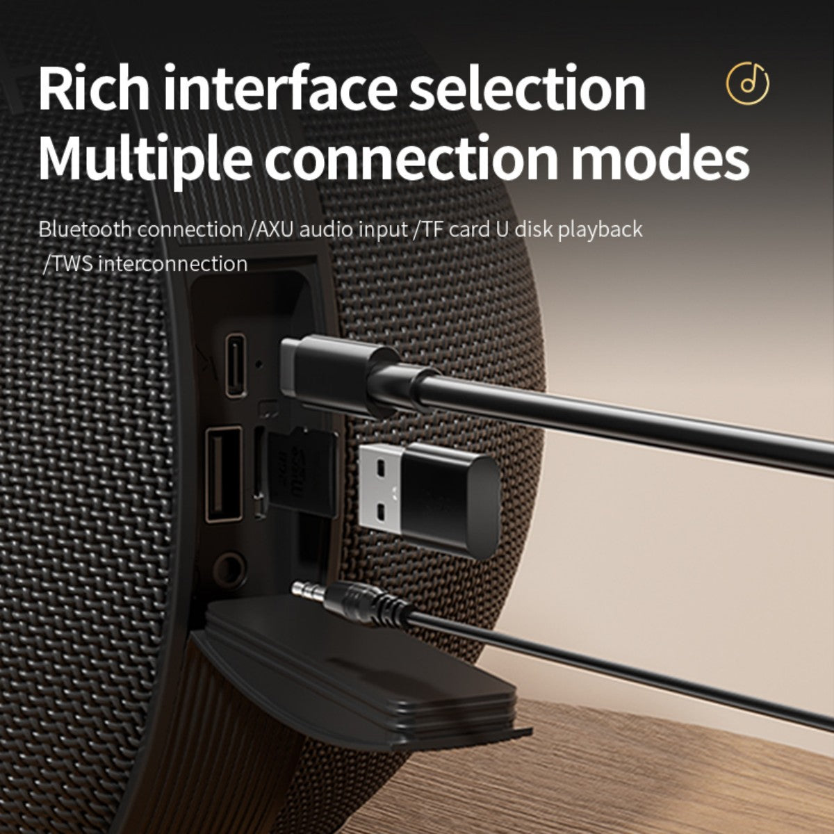 BASS-30 Portable Wireless Bluetooth Speaker