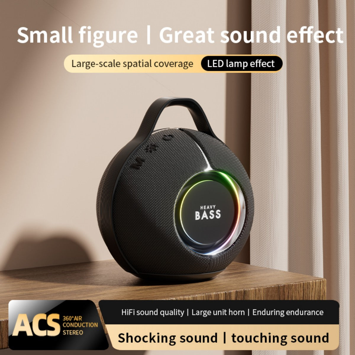 BASS-30 Portable Wireless Bluetooth Speaker