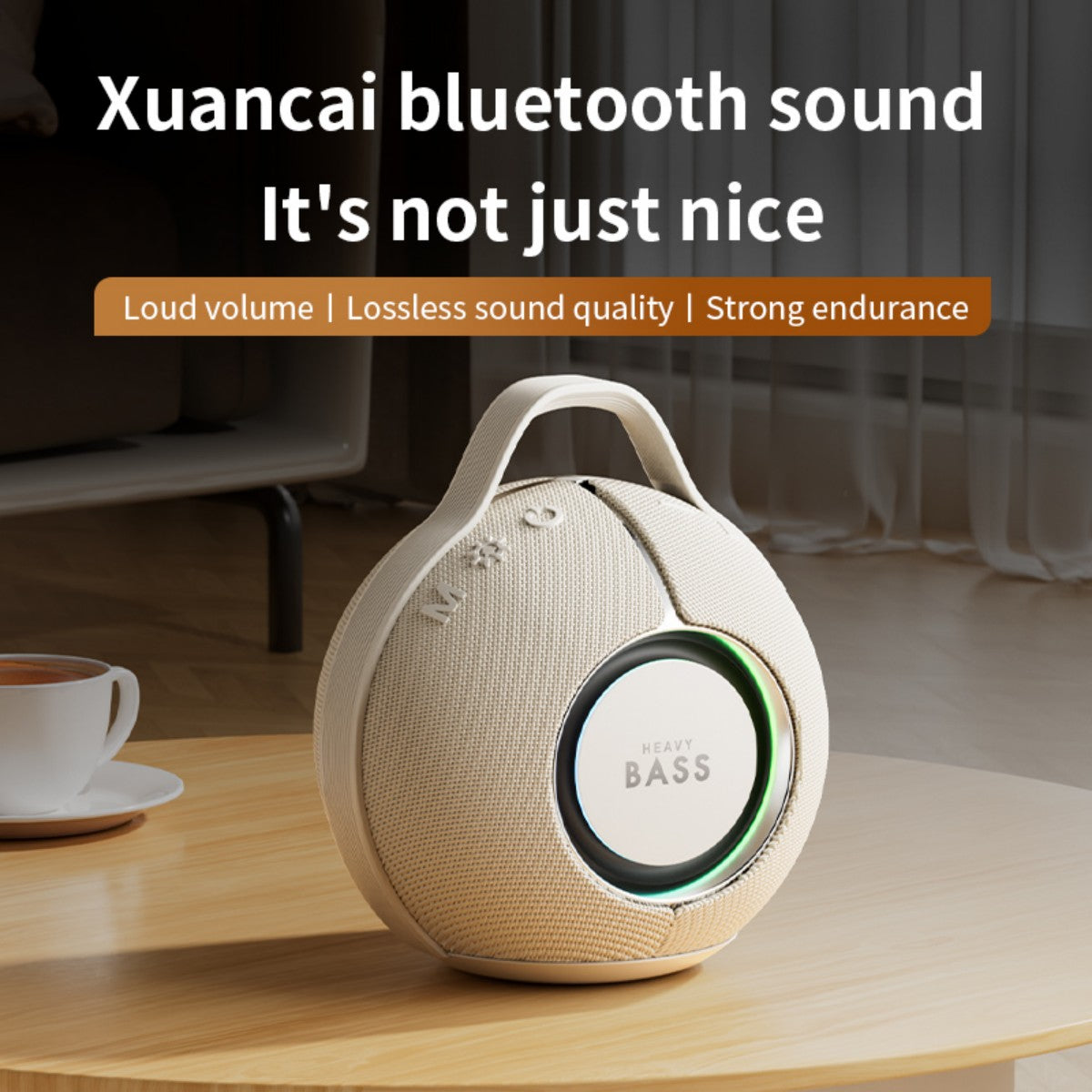 BASS-30 Portable Wireless Bluetooth Speaker