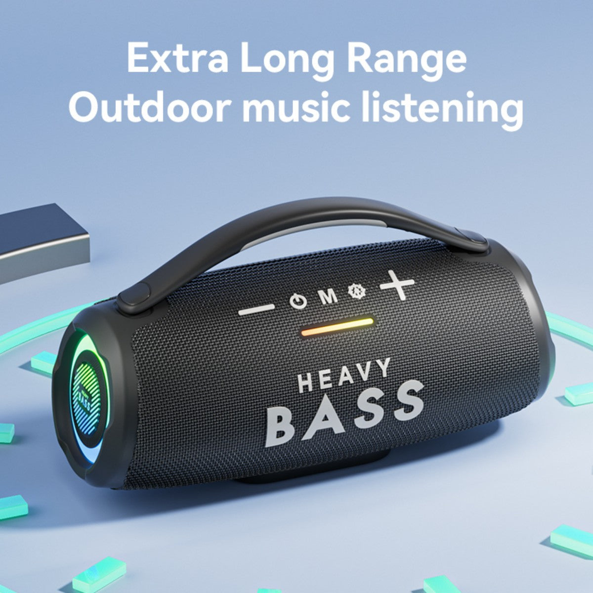 BASS-31 Portable Wireless Bluetooth Speaker