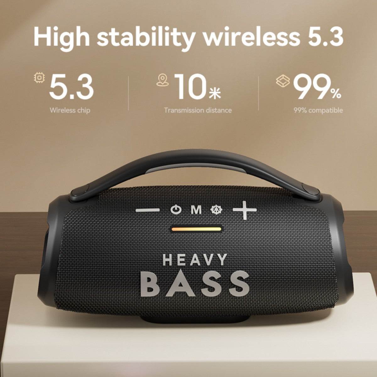 BASS-31 Portable Wireless Bluetooth Speaker