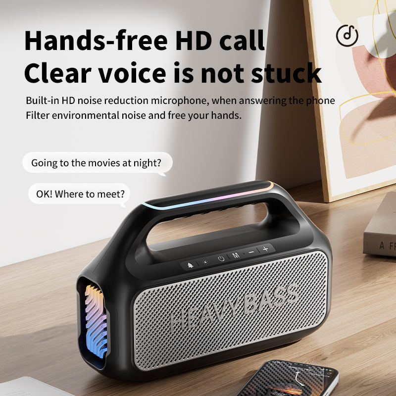 BASS-14 Portable Bluetooth Speaker