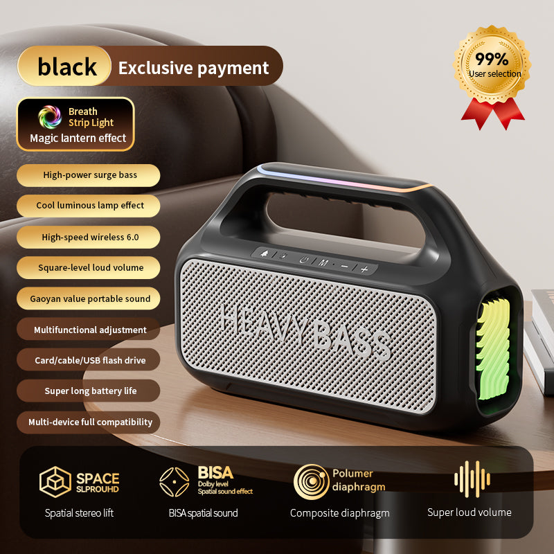 BASS-14 Portable Bluetooth Speaker