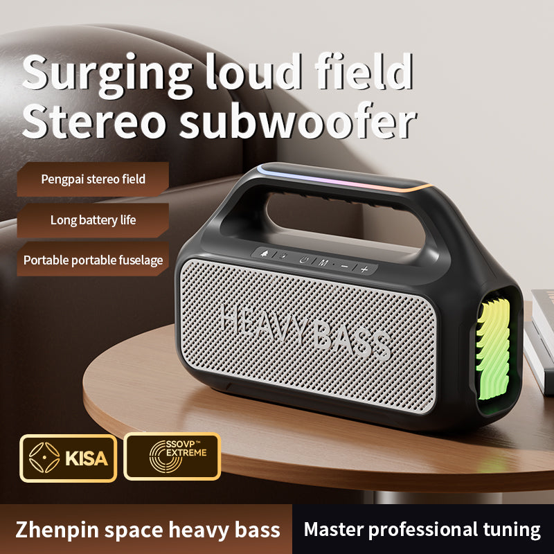 BASS-14 Portable Bluetooth Speaker