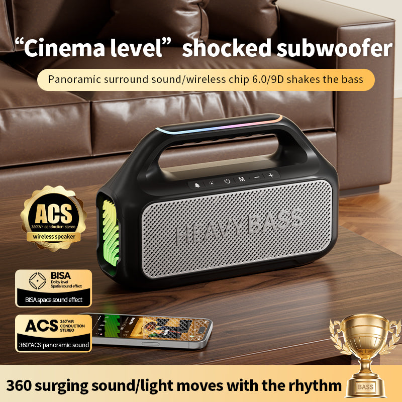 BASS-14 Portable Bluetooth Speaker