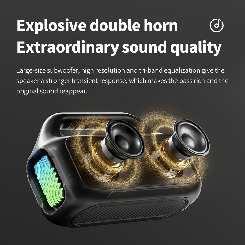 BASS-14 Portable Bluetooth Speaker