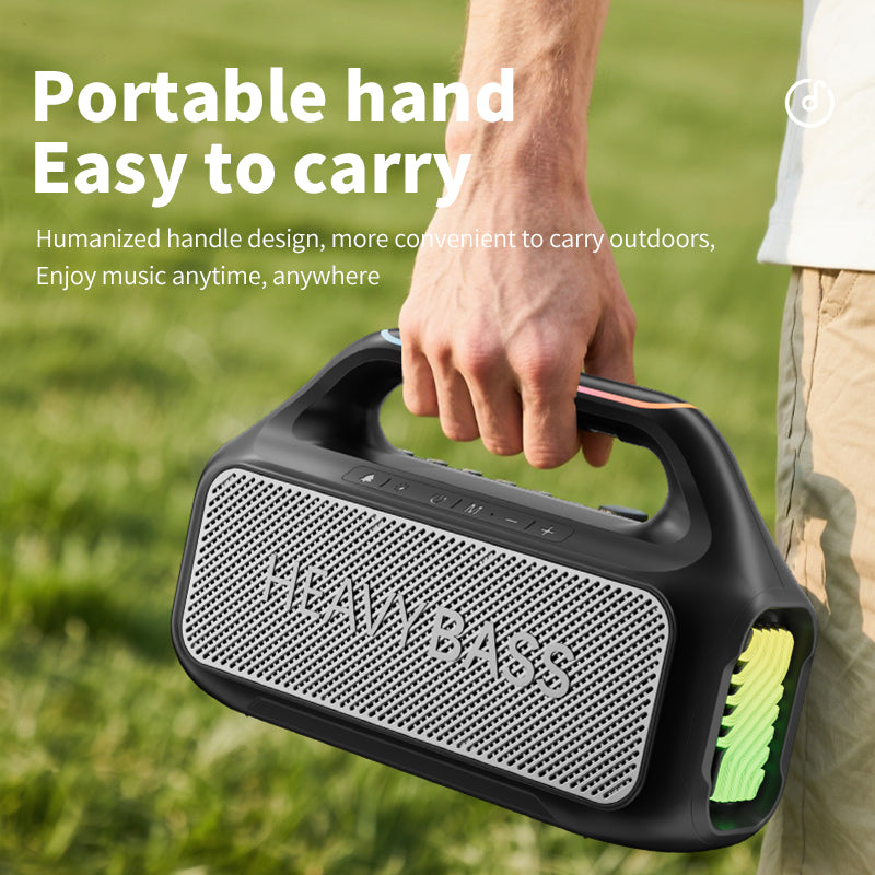 BASS-14 Portable Bluetooth Speaker