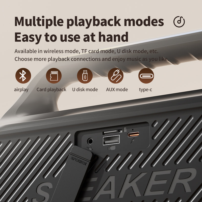 BASS-14 Portable Bluetooth Speaker