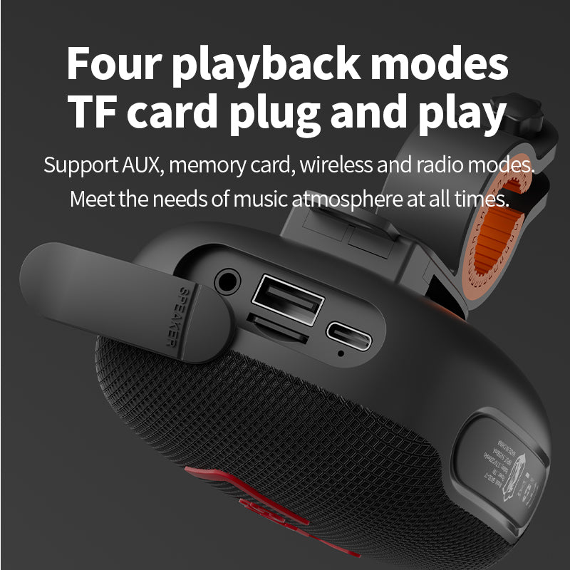 BASS-17 Portable Outdoor Bluetooth Speaker